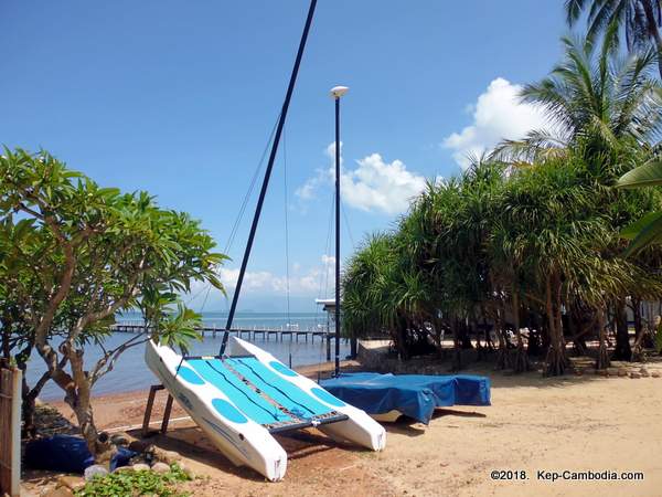 sailing club in kep, cambodia