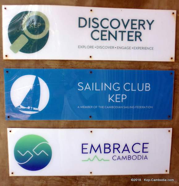 sailing club in kep, cambodia
