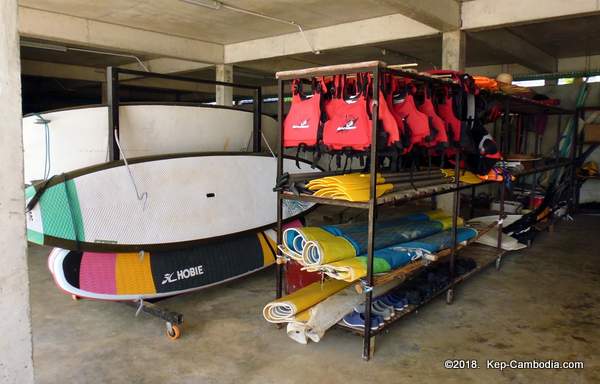 sailing club in kep, cambodia