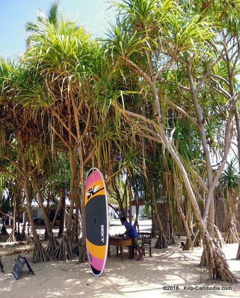 sailing club in kep, cambodia