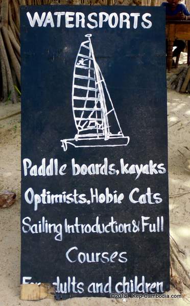 sailing club in kep, cambodia