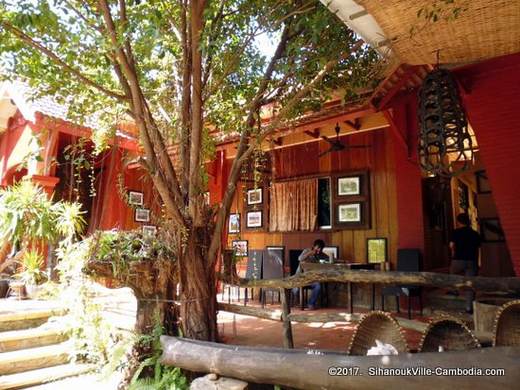 legend kep hotel in kep, cambodia