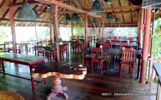 legend kep hotel in kep, cambodia