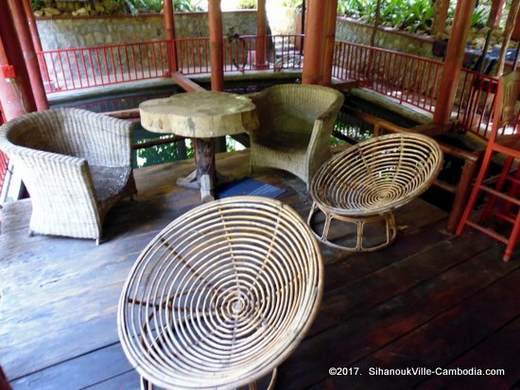 legend kep hotel in kep, cambodia