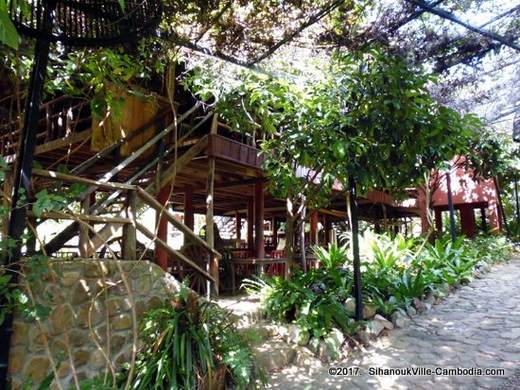 legend kep hotel in kep, cambodia