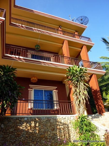 legend kep hotel in kep, cambodia