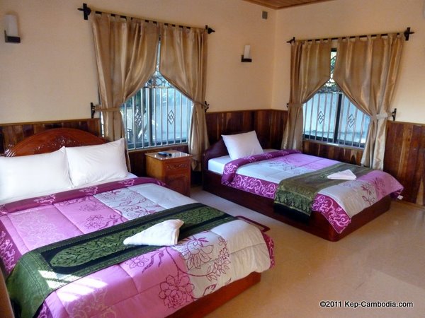 legend kep hotel in kep, cambodia