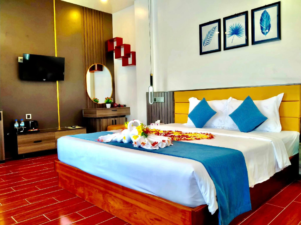 Kep Sea View Hotel in Cambodia.