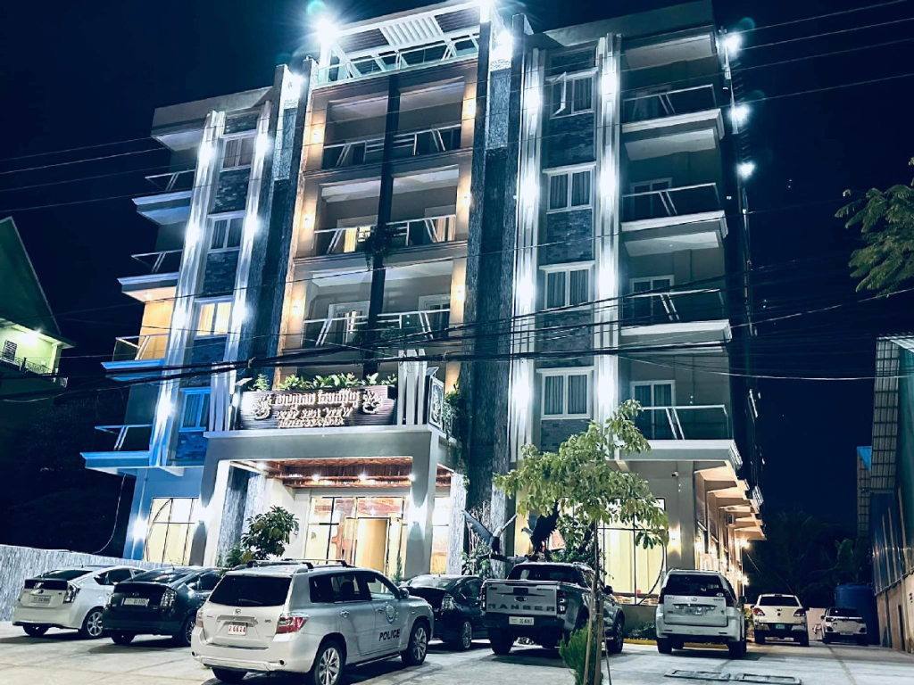 Kep Sea View Hotel in Cambodia.