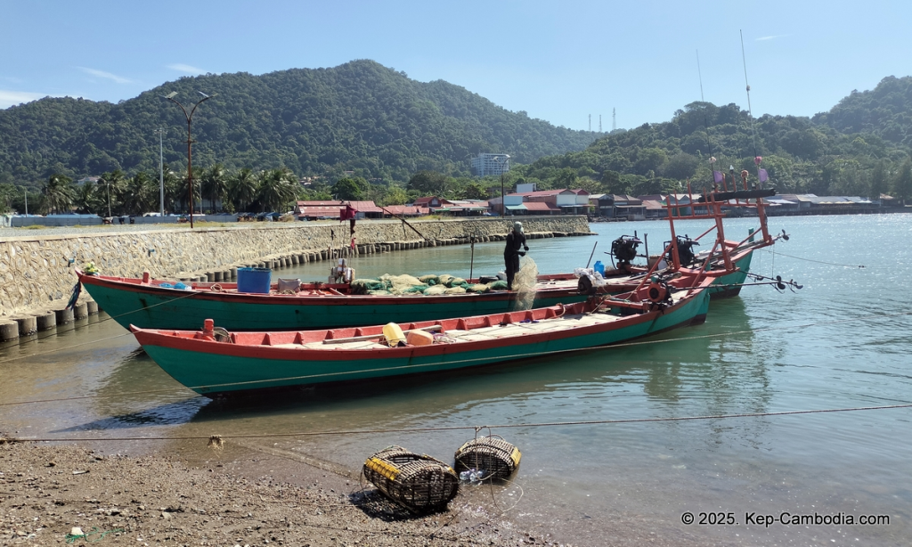 Scenes around Kep, Cambodia.