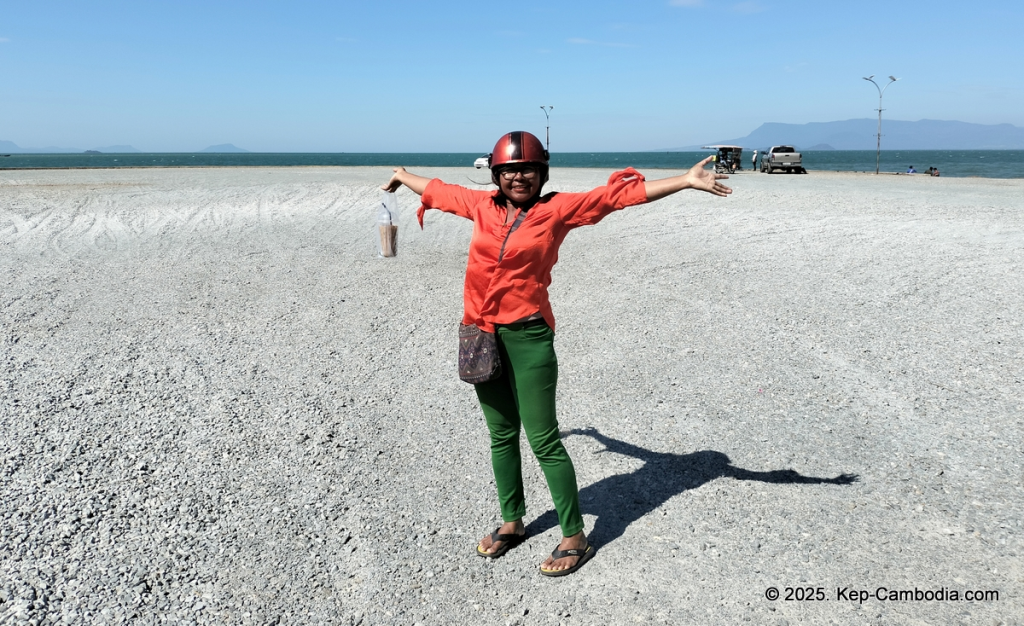 Scenes around Kep, Cambodia.