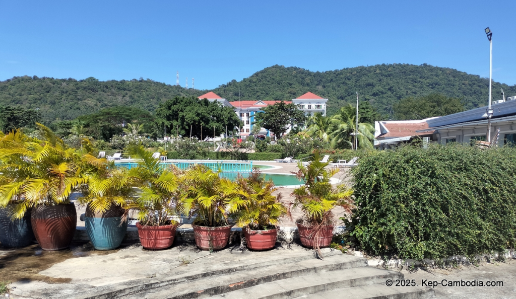 Scenes around Kep, Cambodia.