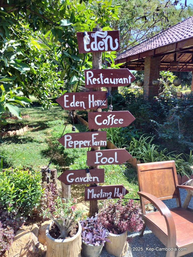 Eden Voah Hotel in Kep, Cambodia