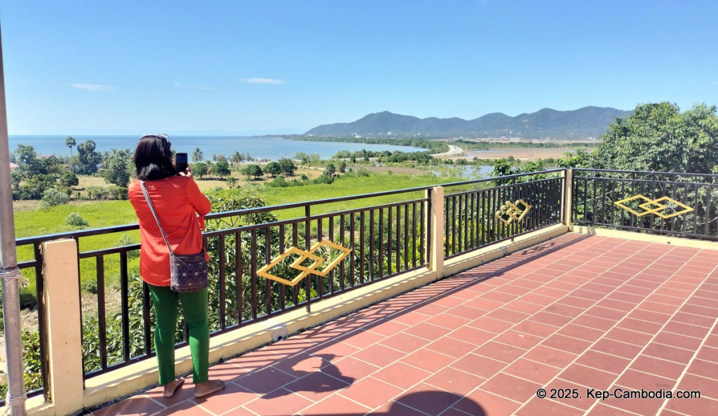 Scenes around Kep, Cambodia.