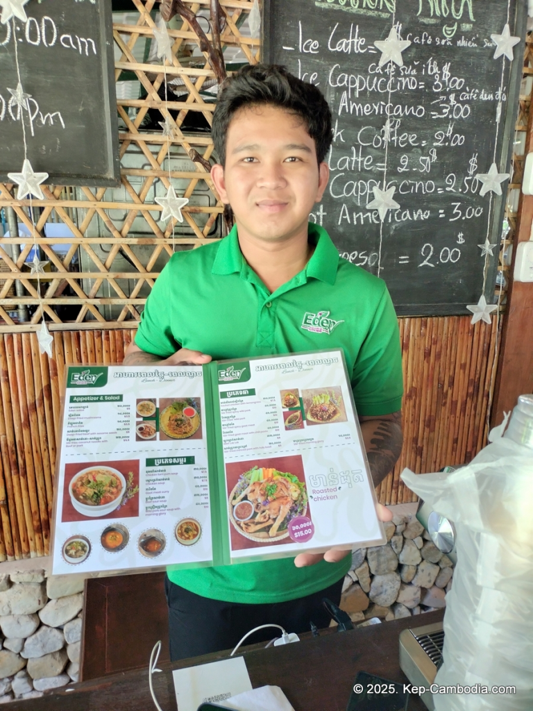 Eden Voah Hotel in Kep, Cambodia