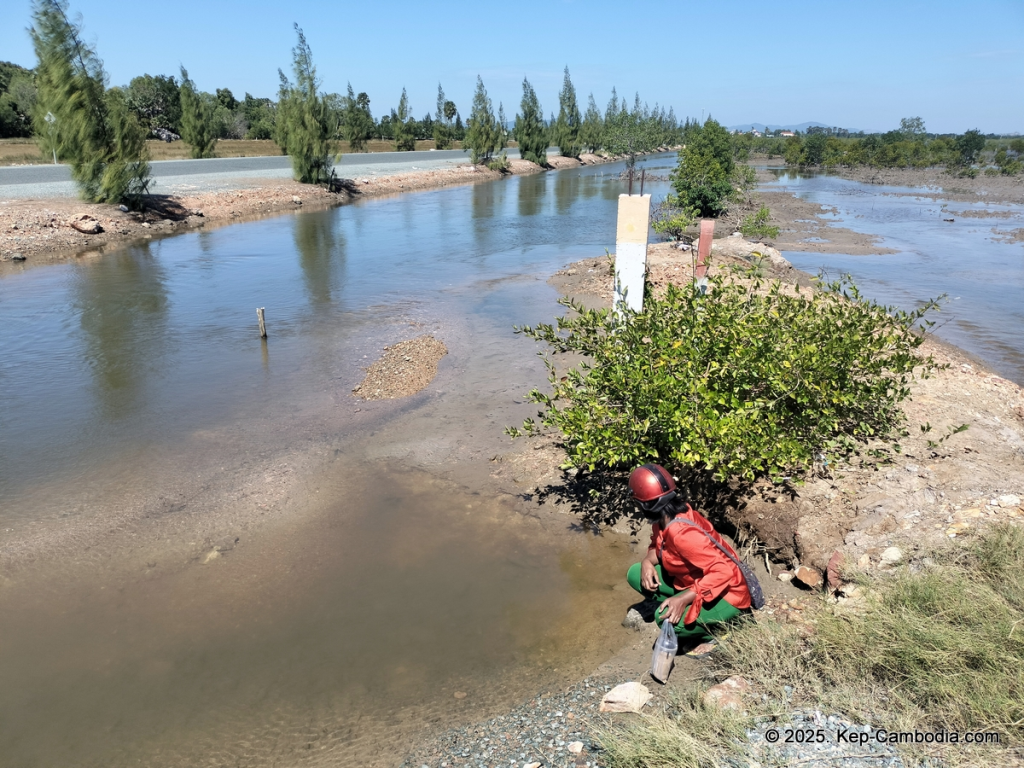 Scenes around Kep, Cambodia.