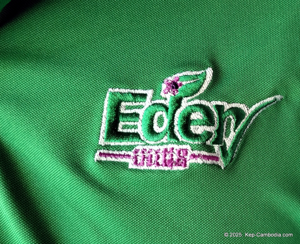 Eden Voah Hotel in Kep, Cambodia