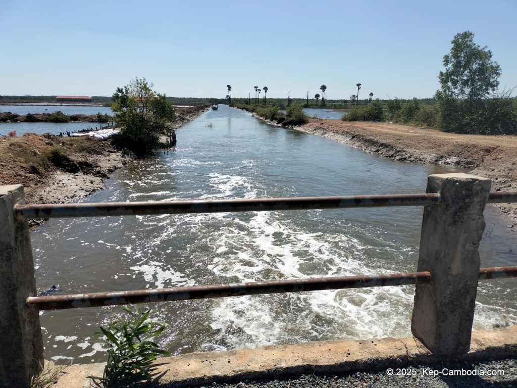 Scenes around Kep, Cambodia.