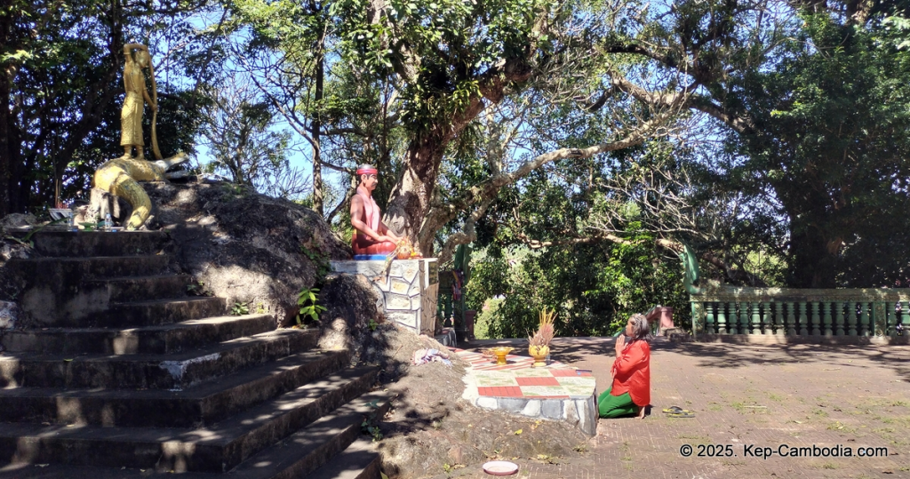 Scenes around Kep, Cambodia.
