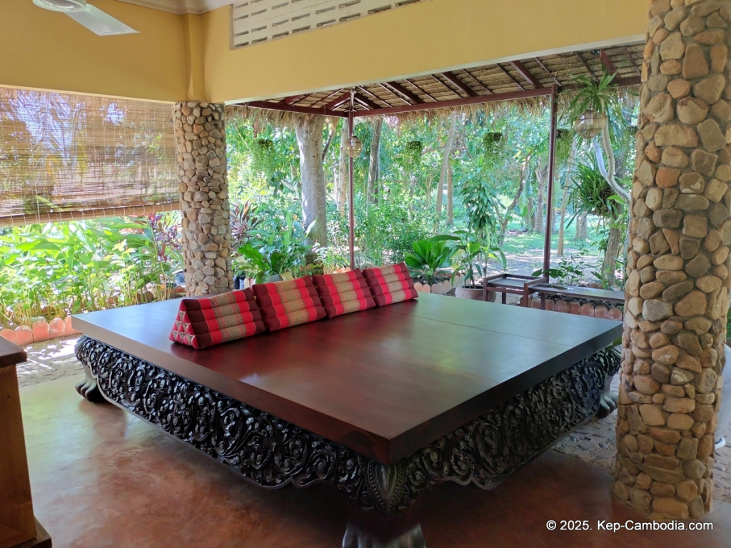 Eden Voah Hotel in Kep, Cambodia