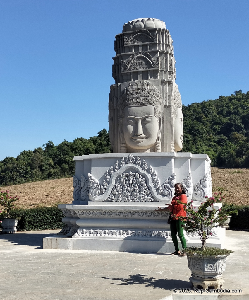 Scenes around Kep, Cambodia.