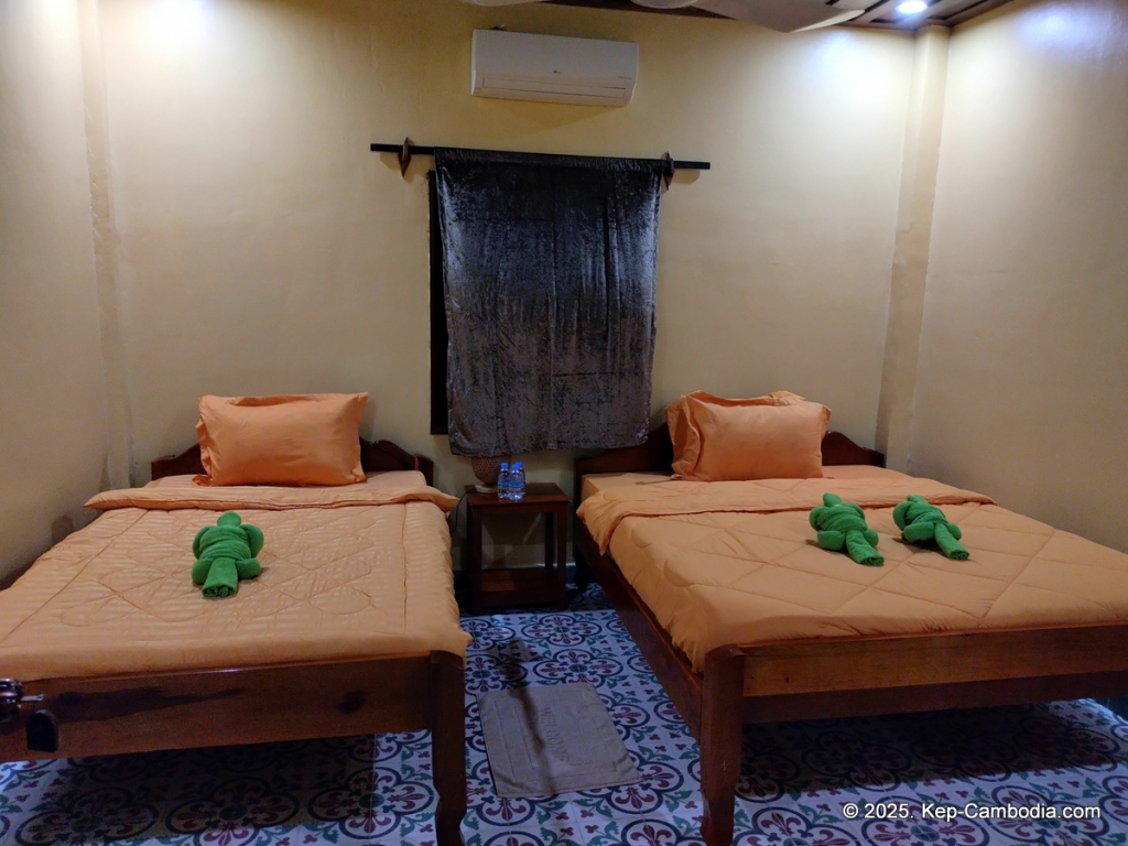 Eden Voah Hotel in Kep, Cambodia