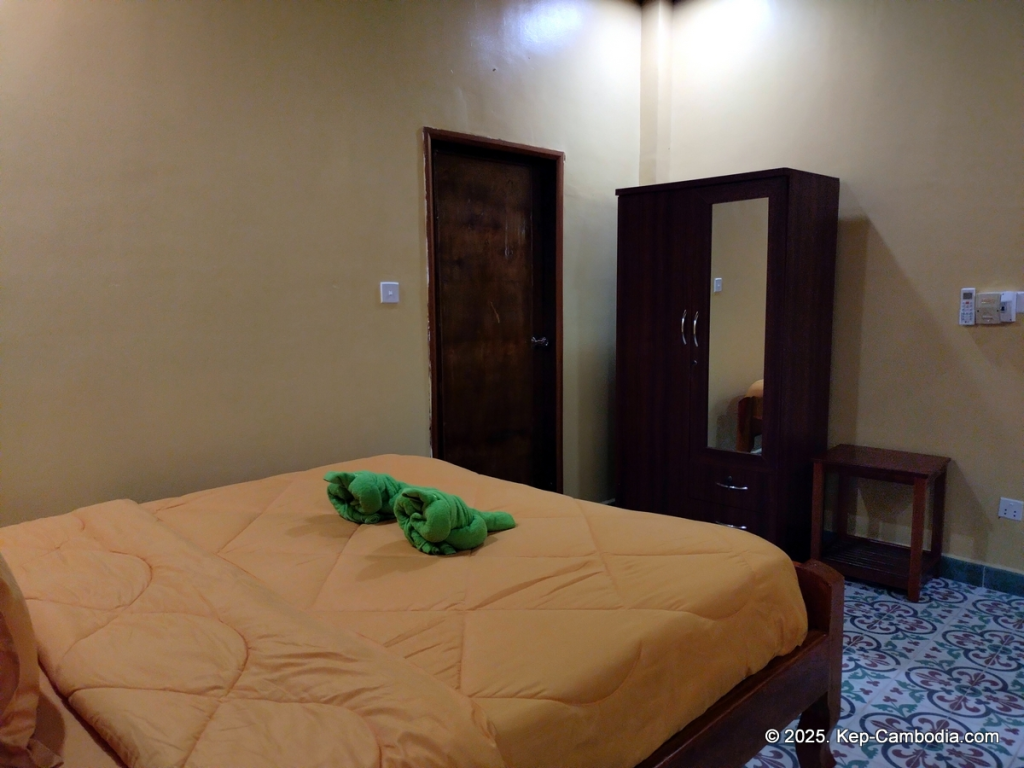 Eden Voah Hotel in Kep, Cambodia