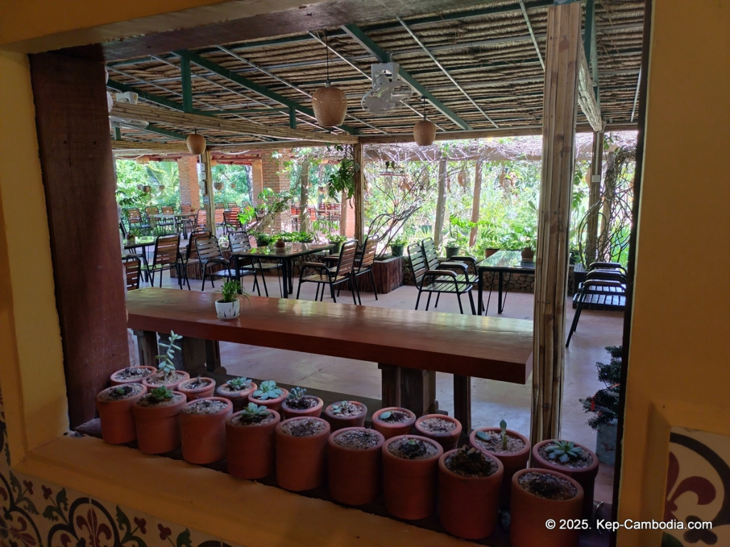 Eden Voah Hotel in Kep, Cambodia