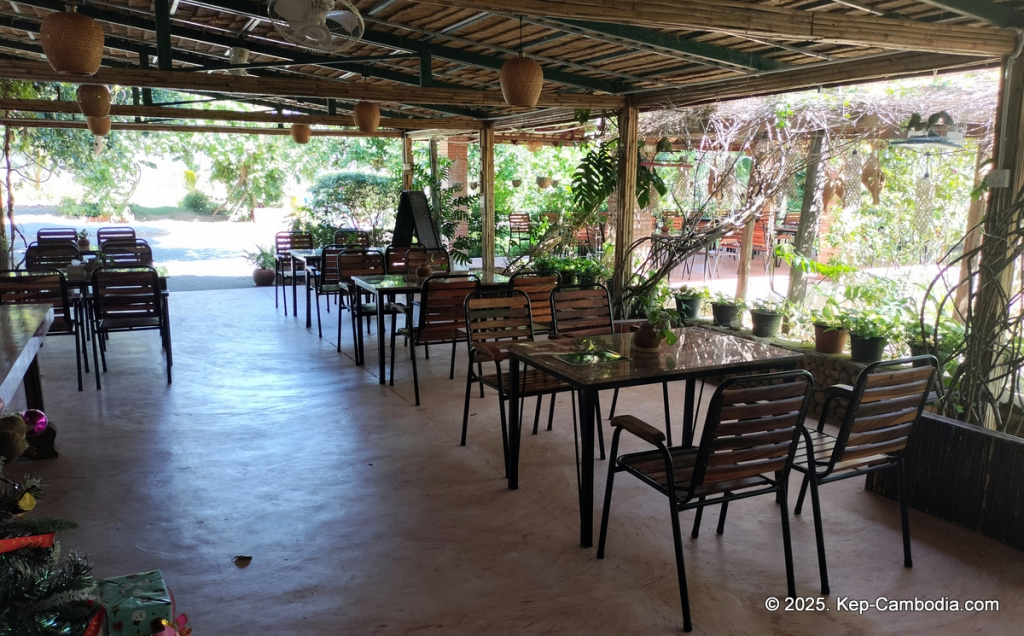 Eden Voah Hotel in Kep, Cambodia