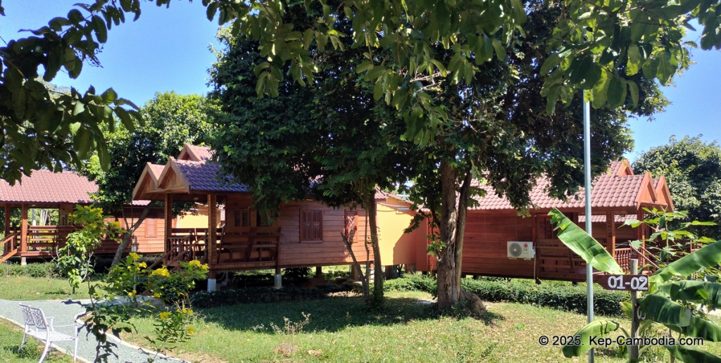 Eden Voah Hotel in Kep, Cambodia