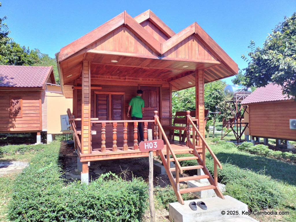 Eden Voah Hotel in Kep, Cambodia