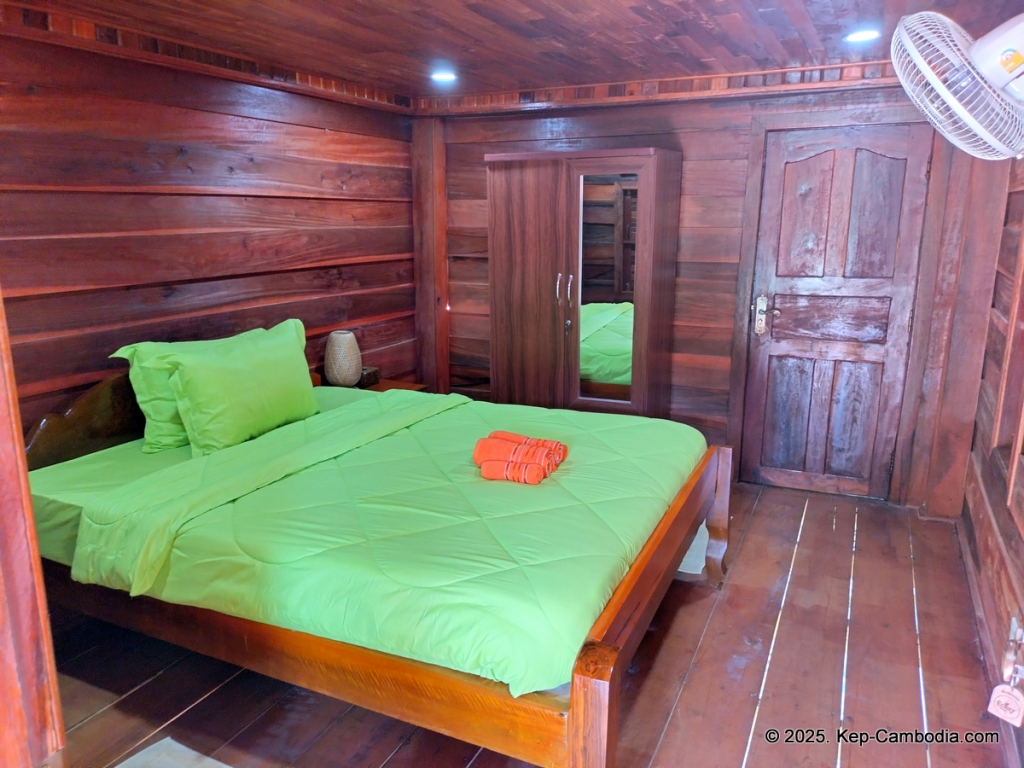 Eden Voah Hotel in Kep, Cambodia