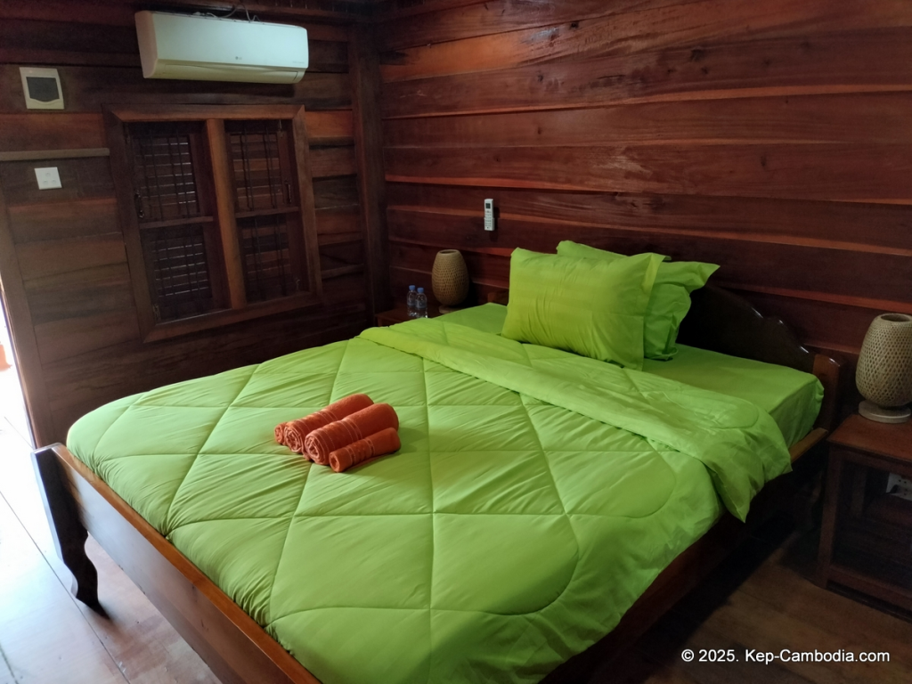 Eden Voah Hotel in Kep, Cambodia