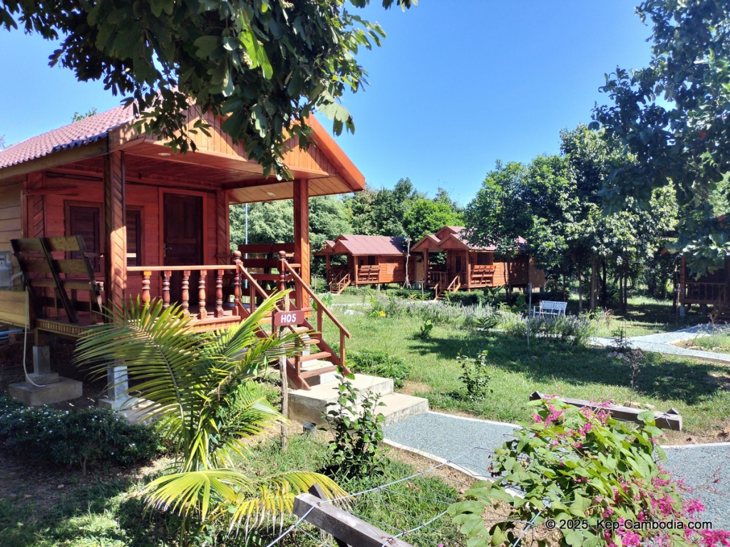 Eden Voah Hotel in Kep, Cambodia