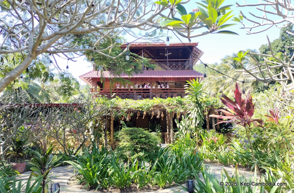 Eden Voah Hotel in Kep, Cambodia