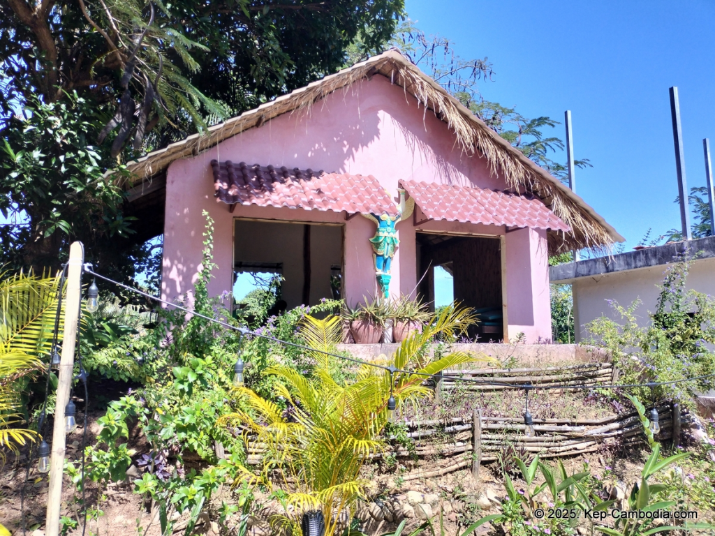Eden Voah Hotel in Kep, Cambodia