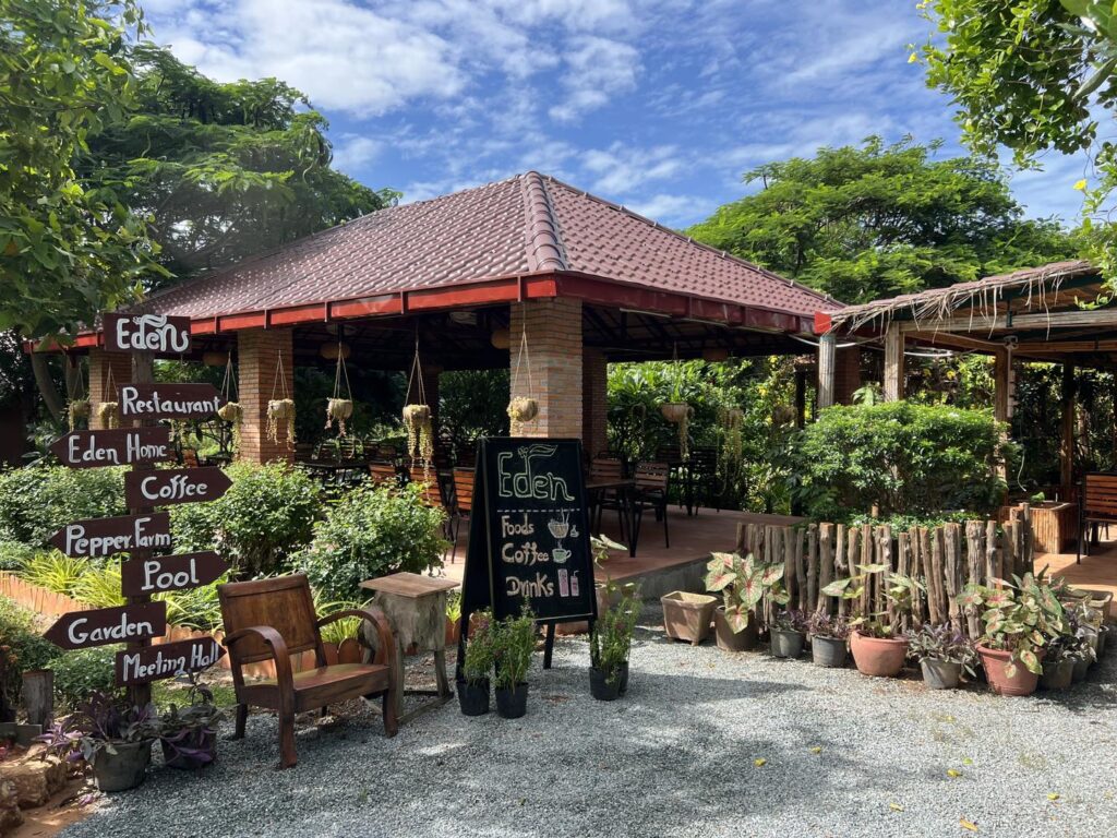 Eden Voah Hotel in Kep, Cambodia