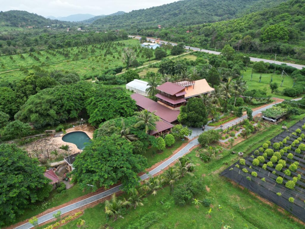 Eden Voah Hotel in Kep, Cambodia