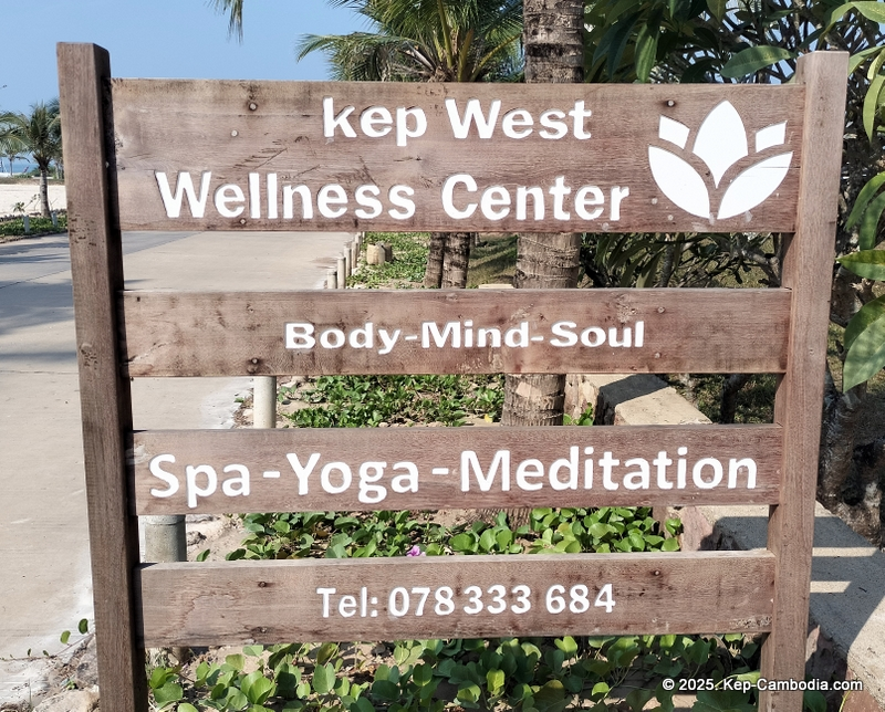 kep west wellness center in kep, cambodia