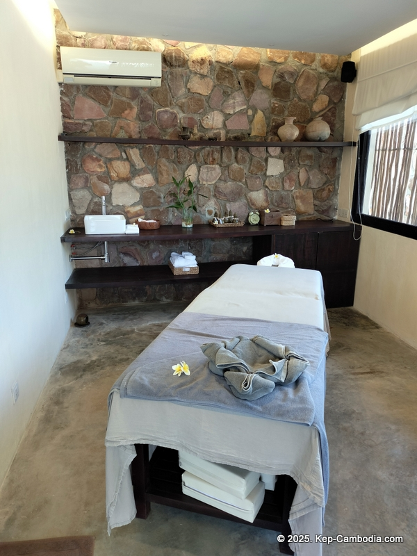 kep west wellness center in kep, cambodia