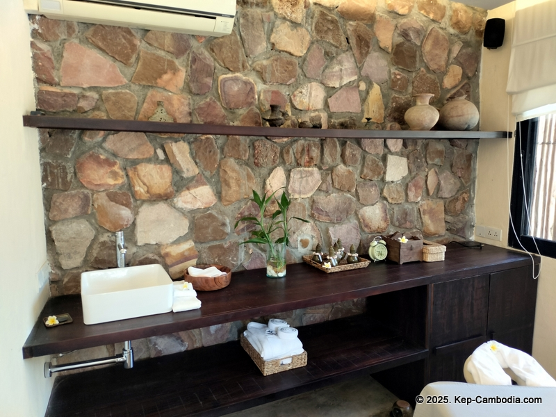 kep west wellness center in kep, cambodia