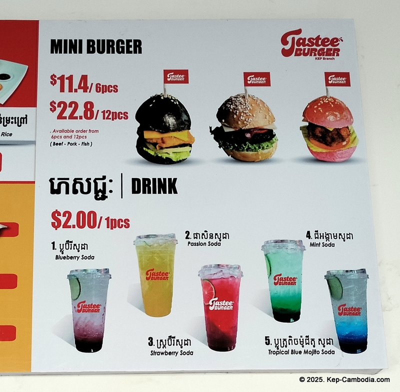 Kep Crab Market in Cambodia.