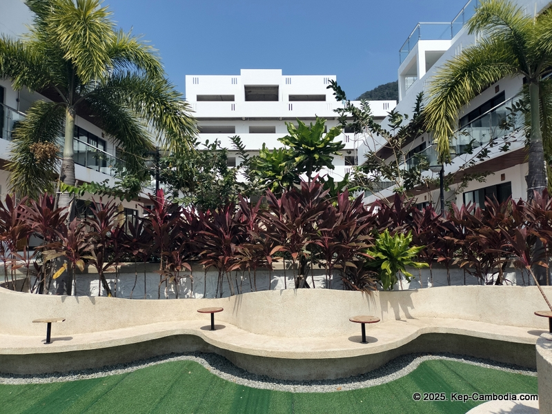 qube resort in kep, cambodia