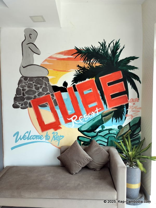 qube resort in kep, cambodia