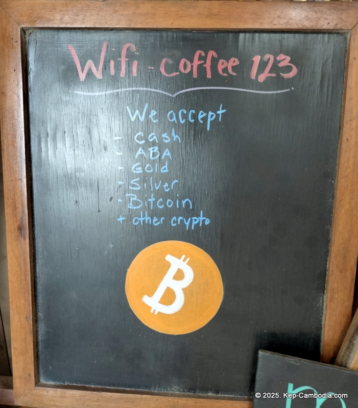 kep coffee in kep, cambodia