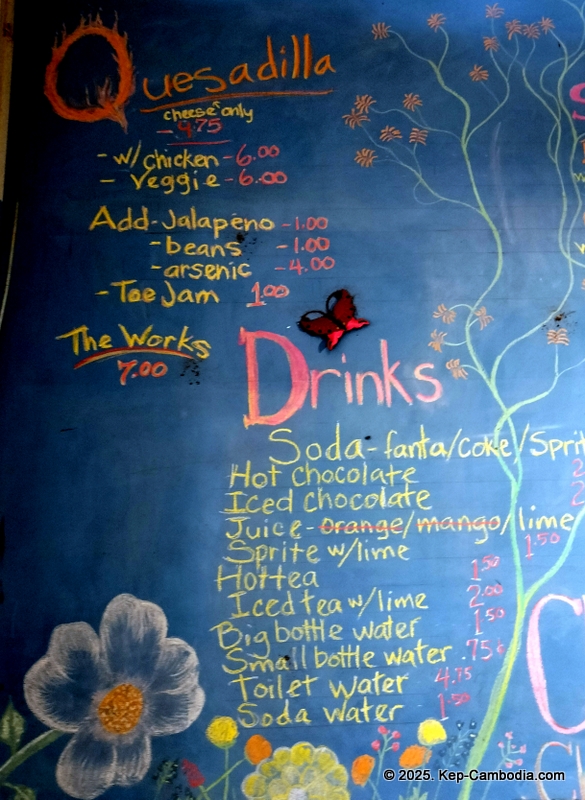 kep coffee in kep, cambodia