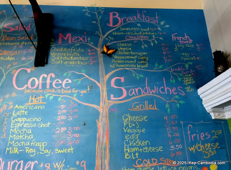 kep coffee in kep, cambodia