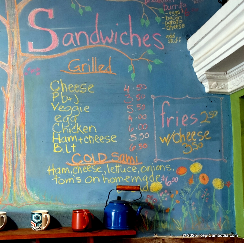 kep coffee in kep, cambodia