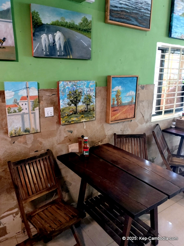 kep coffee in kep, cambodia
