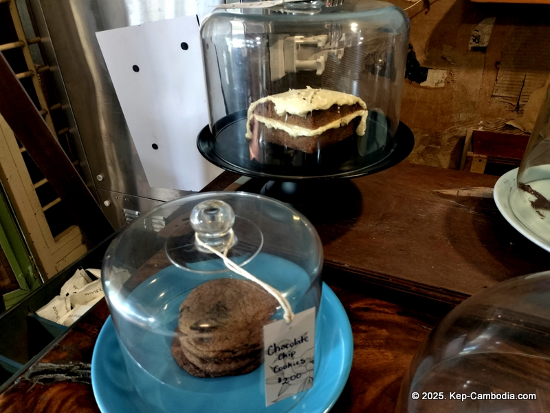 kep coffee in kep, cambodia